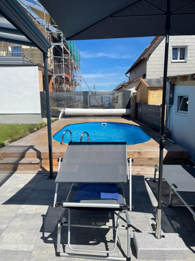 #2 Grosses Mit Pool Und Garten Privatunterkunft Memmingen